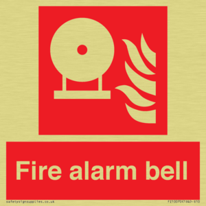 Fire alarm bell